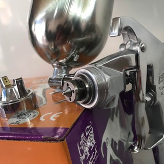 Súng Phun Sơn PU Gỗ K888 Yunica 1.3mm