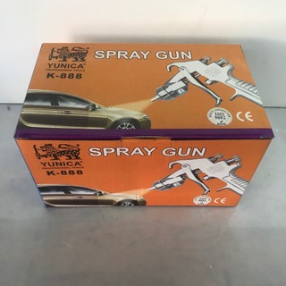 Súng Phun Sơn PU Gỗ K888 Yunica 1.3mm