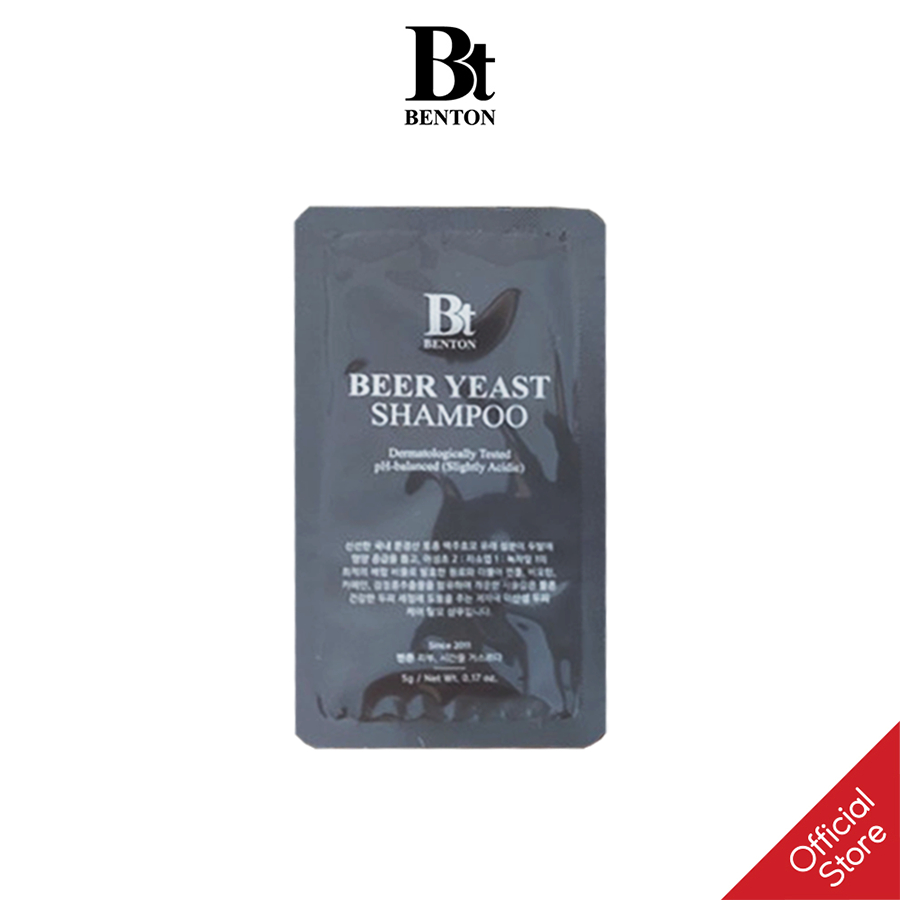 [SAMPLE] Dầu gội đầu chăm sóc tóc BEER YEAST SHAMPOO