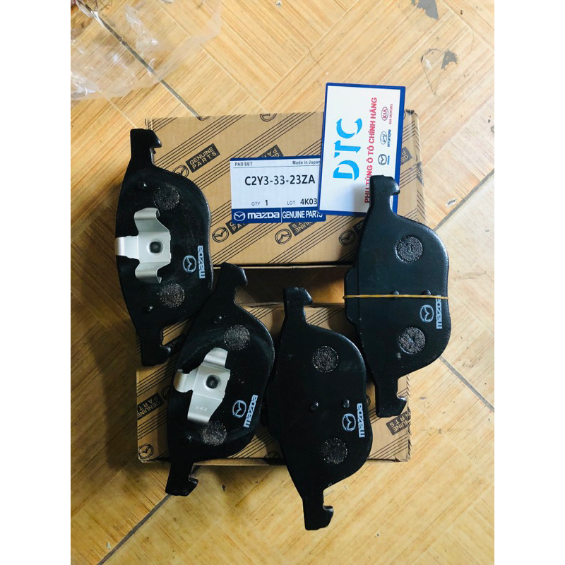 má phanh trước mazda 3 (2004-2014) , focus