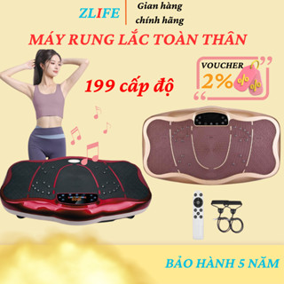 Máy Rung Lắc Giảm Mỡ Toàn Thân, Máy Massage Bụng Giảm Mỡ, Giảm Cân Hiệu Quả Hơn Máy Tập Gym, Máy Chạy Bộ Tại Nhà