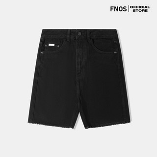 Fnos | quần short jeans black - sj25