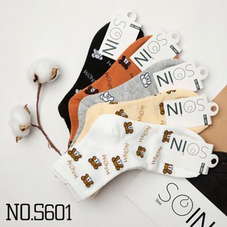 Vớ Tất Cổ Trung Nữ Dày Dặn T&T SOCKS Basic Nhiều Màu Thoáng Khí Êm Ái Khử Mùi TRỊNH CHUNG - S601