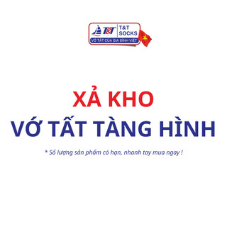 XẢ KHO Vớ Tất Tàng Hình Lười Hài Nam Nữ T&T SOCKS Cotton Basic Thoáng Khí Khử Mùi TRỊNH CHUNG