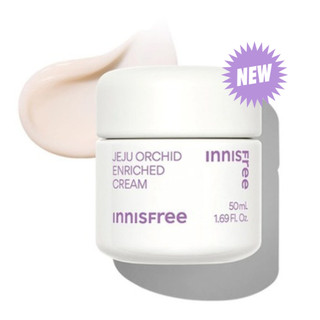 Kem dưỡng ngăn ngừa lão hóa sớm từ hoa lan Innisfree Jeju Orchid Enriched Cream mẫu mới
