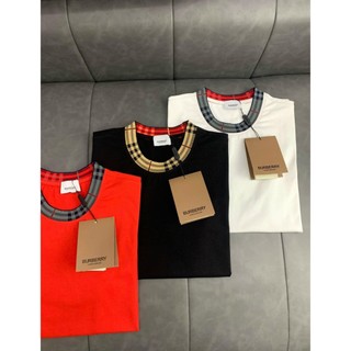 ÁO THUN BURBERRY TRƠN CARO