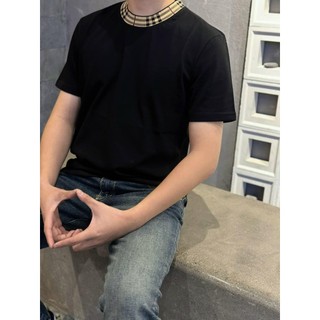 ÁO THUN BURBERRY TRƠN CARO