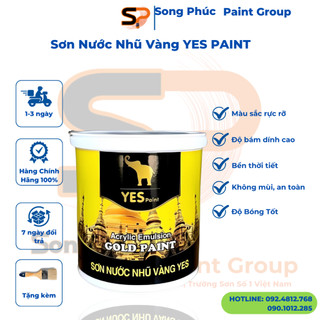 Sơn Nước Nhủ Đồng Yes Paint 850gram