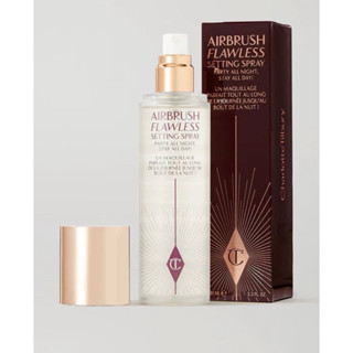 Xịt Khoá Nền Charlotte  Tibury Airbrush Flawless Setting Spray