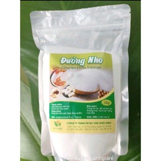 Đường nho Pháp gói 1kg làm tào phớ,đậu hũ mềm...