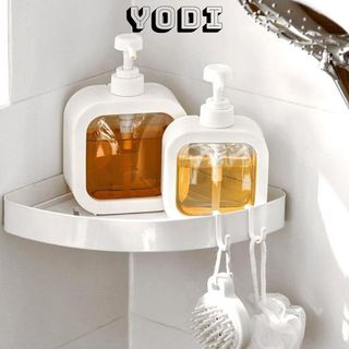 Chai Nhựa Rỗng Hình Vuông 300ML 500ML Vòi Nhấn Đựng Dầu Gội, Sữa Tắm Nhựa Cao Cấp Trong Suốt Thiết Kế Sang Trọng