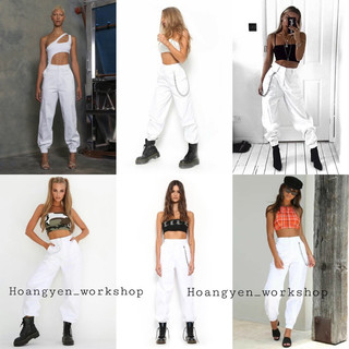COBAIN PANTS - quần kaki thun bo chân