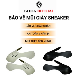 Miếng độn mũi giày glofa - miếng lót bảo vệ mũi giày, độn chống nhăn, giữ form dáng mũi giày thể thao sneaker
