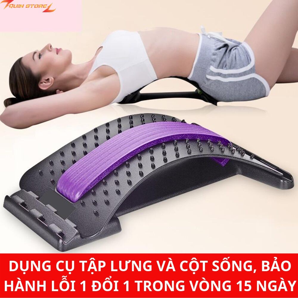 Đai Chống Gù Lưng,Dụng Cụ Massage Hỗ Trợ Tập Lưng, Khung Nắn Chỉnh Cột Sống Và Điều Trị Thoát Vị Đĩa Đệm