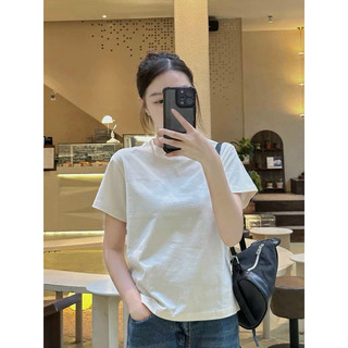 Áo phông cổ tròn un cotton mềm mát an0703