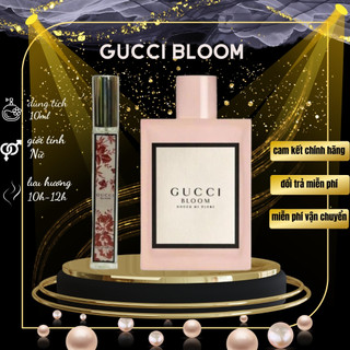 Nước Hoa Nữ Gucci Bloom kiêu kỳ, tiểu thư chiết 10ml