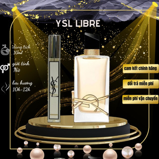 Nước hoa y.s.l libre edp intense sang trọng, quý phái chiết 10ml