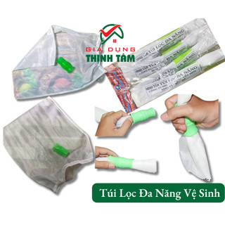 [THỊNH TÂM] Túi Lọc Đa Năng, Lọc Dừa, Lọc Sinh Tố Vệ Sinh