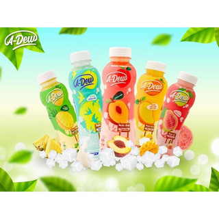 Nước trái cây A dew Lai phú mix vị ngon lành