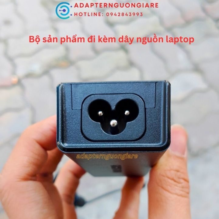 Sạc laptop samsung 19v 2.1a 40W chân nhỏ 3*1mm