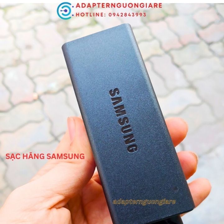 Sạc laptop samsung 19v 2.1a 40W chân nhỏ 3*1mm