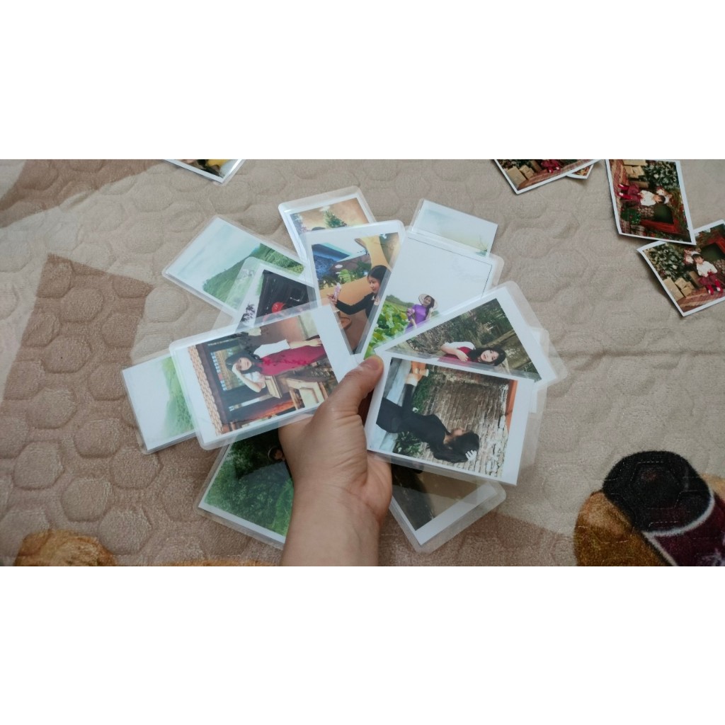 In ảnh 7x10 , 10X15 , 13X18 ,15X20 , 20X30 Ép plastic theo yêu cầu giá rẻ đẹp - combo 10 ảnh