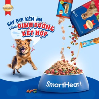 Thức ăn hạt cho chó con Smartheart Túi 1,3kg
