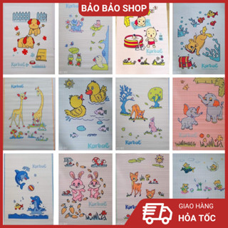 Chiếu cao su non cho bé kích cỡ 60x90cm, Nệm mát Kareal 100% cao su thiên nhiên giúp thoáng khí mềm mại cho bé khi nằm
