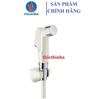 Vòi xịt nhựa Viglacera VG826, chống xoắn, xoay 360 độ, lõi đồng, bảo hành chính hãng 1 năm