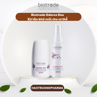 Lăn - xịt khử mùi dành cho cơ thể Biotrade Odorex Deo