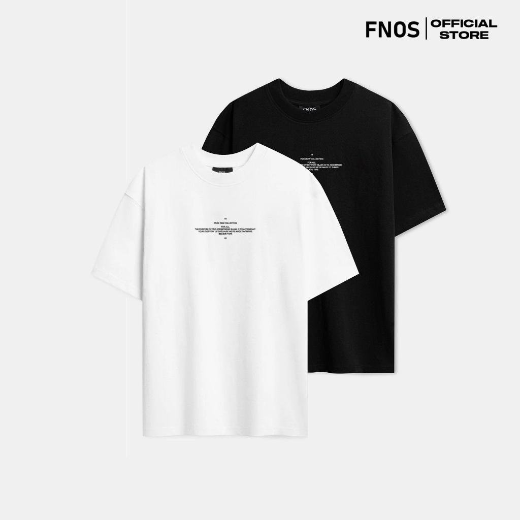 FNOS | ÁO THUN OVERFIT MADE TO THRIVE - TSG