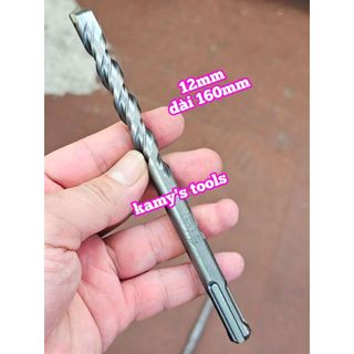 Mũi Khoan Bê Tông Đuôi Gài Avatar Giá Rẻ 6mm, 8mm, 10mm, 12mm dài 160mm