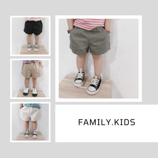 Quần sooc kaki cho bé trai bé gái , quần đùi cho bé chất liệu kaki mềm