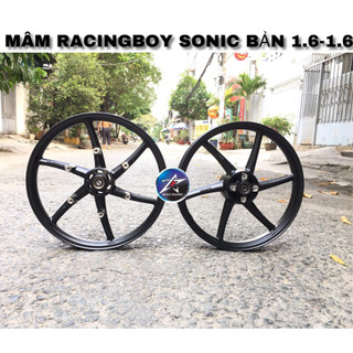 MÂM RACING BOY 6 CÂY CHO HONDA SONIC BẢN 1.6-1.6 CHÍNH HÃNG