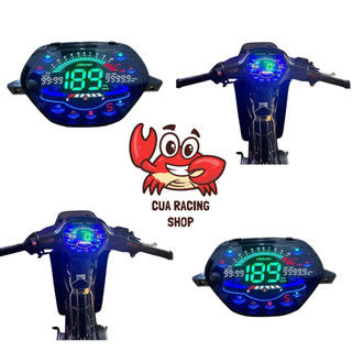Đồng hồ điện tử wave alpha, wave 100, wave thái 110, wave zx đời 2002 đến 2006