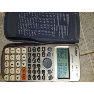 Máy tính cầm tay casio 570ES PLUS cũ CHÍNH HÃNG