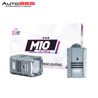 ĐÈN TRỢ SÁNG TITAN MOTO M10 ULTRA 50w bảo hành 12 tháng