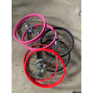 Vành xe đạp trẻ em size 12/14/16/18 inch cân sẵn,bánh xe đạp