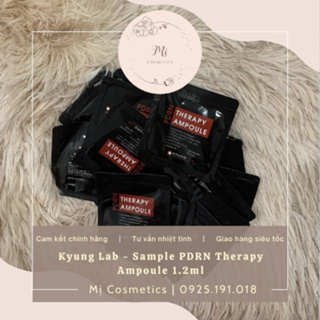 Sample Kem dưỡng Alab Cream Retinol, Phục hồi PDRN Ampoule