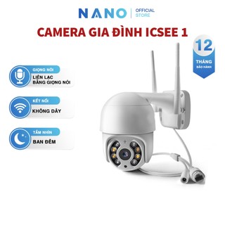  Camera ICSEE 1 Wifi Camera Giám Sát Xoay 4 Chiều Dễ  Cài Đặt Quan Sát Ban Đêm Hiệu Quả GD906 