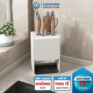 Giá để dao kệ LADOHOME treo tường LH-6327 thép carbon chống rỉ