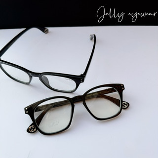 Kính cận vuông Guc.ci Sơn Tùng unisex,kính gọng nhựa vuông cao cấp tròng UV400