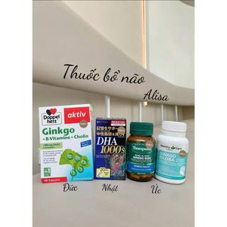 [Mã COSDAY754 -10% đơn 150K] Bổ não tăng cường trí nhớ - ALISA