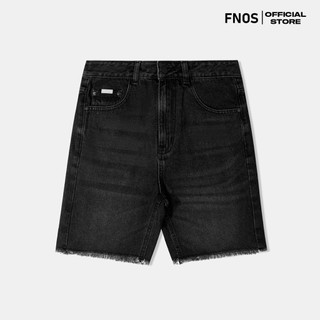 Fnos | quần short jeans pepper black - sj26
