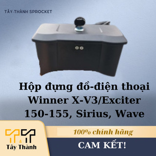 Hộp đựng đồ-điện thoại winner x-v3/exciter 150-155, sirius, wave