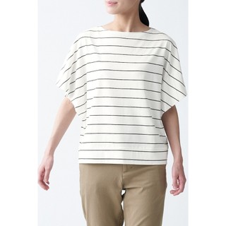 Áo thun MUJ1 tay cánh dơi thun cotton/rayon A3672