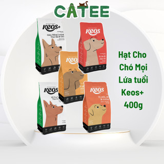 Thức ăn hạt cho chó mọi lứa tuổi keos 400g