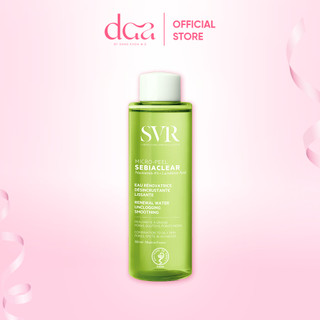 Toner SVR Sebiaclear Micro Peel Giảm Mụn Ngừa Thâm 150ml