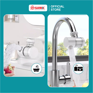 [NANO] Đầu lọc nước tại vòi Sawa S88 - Vòi lọc nước thông minh với cổ xoay 720 độ