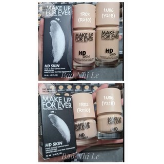 Kem nền make up for ever hd skin